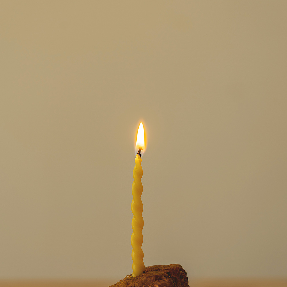 프리다 꽈배기 생일초(10개)