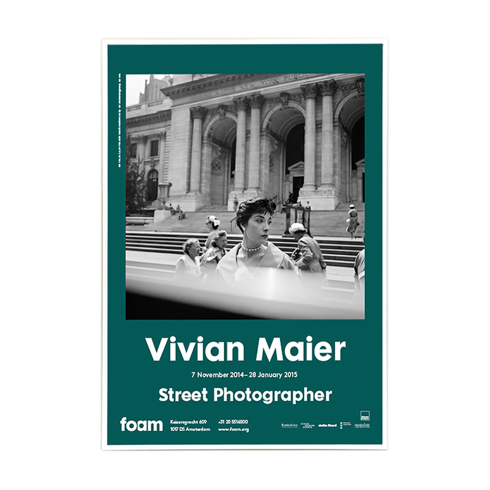 Vivian Maier - New York, NY, nd.