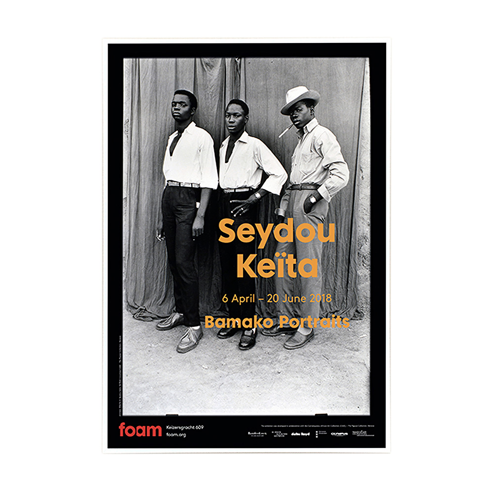 Seydou Keïta, Bamako Portrait (2018)