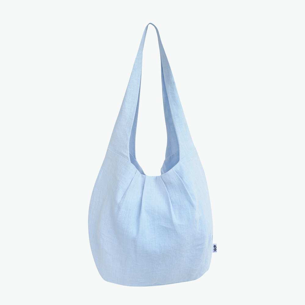 Gwanyu shoulderbag-Pastel blue