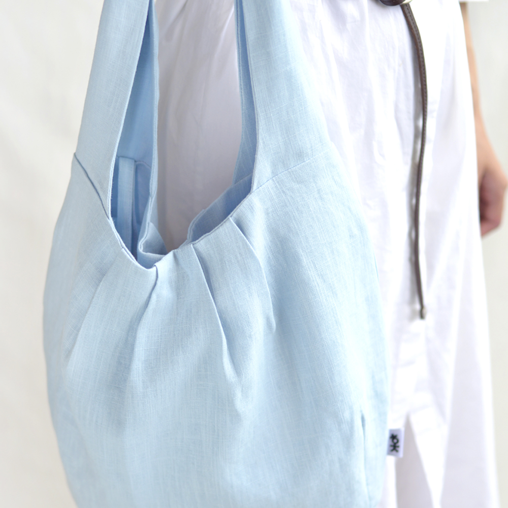 Gwanyu shoulderbag-Pastel blue