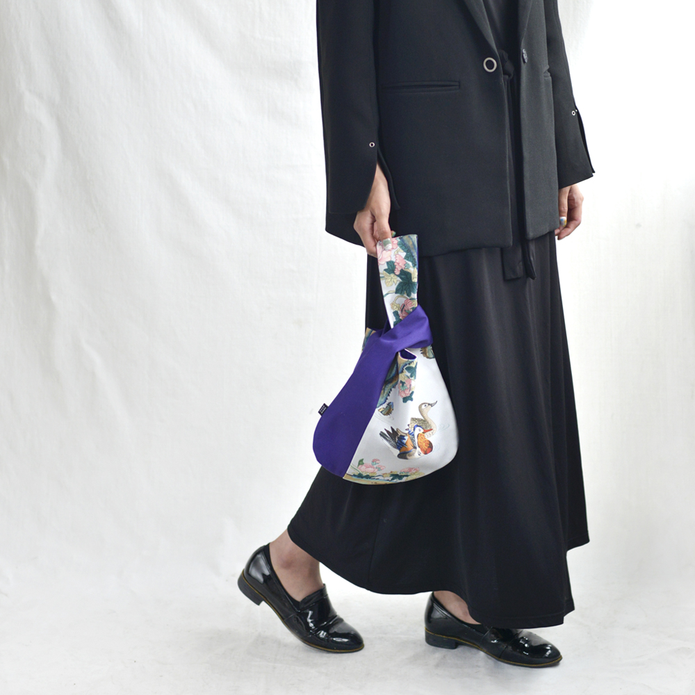 Damryeo handbag Art line-Mandarin duck