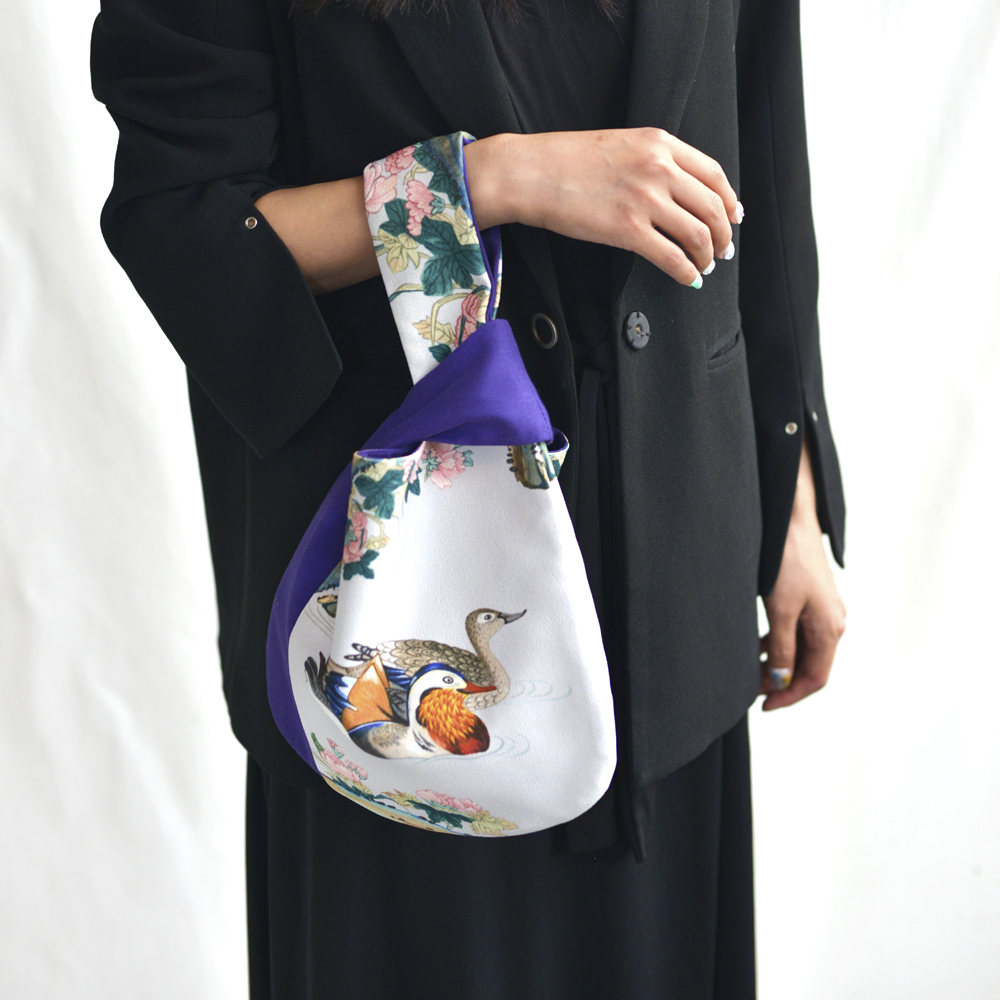 Damryeo handbag Art line-Mandarin duck