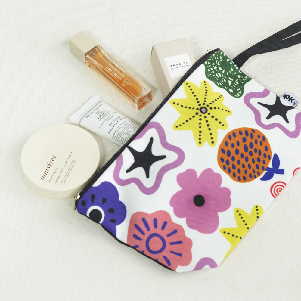Yugyeol pouch-Party of flower
