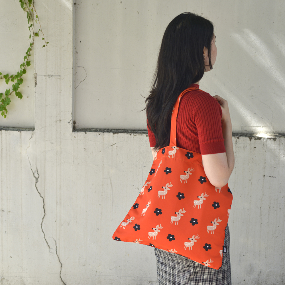 Jungryeo ecobag-Beautiful spotted deer