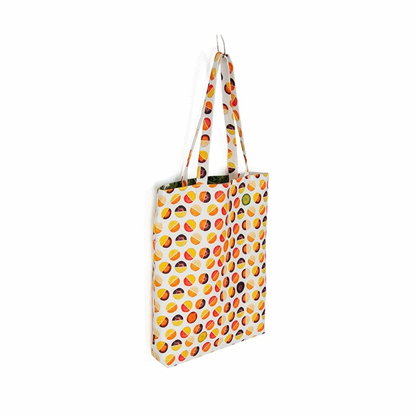 Graphic Vegetable tote bag Carrots