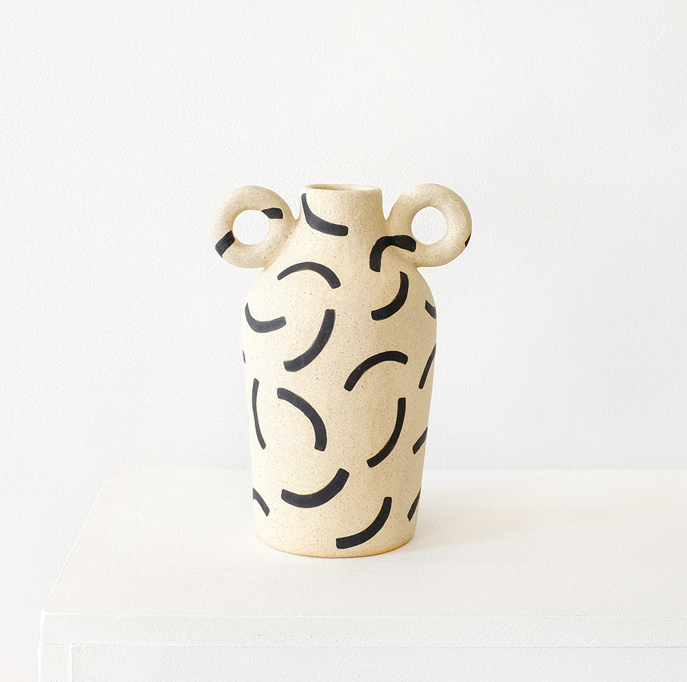 Horn Vase (WOOL ver.)