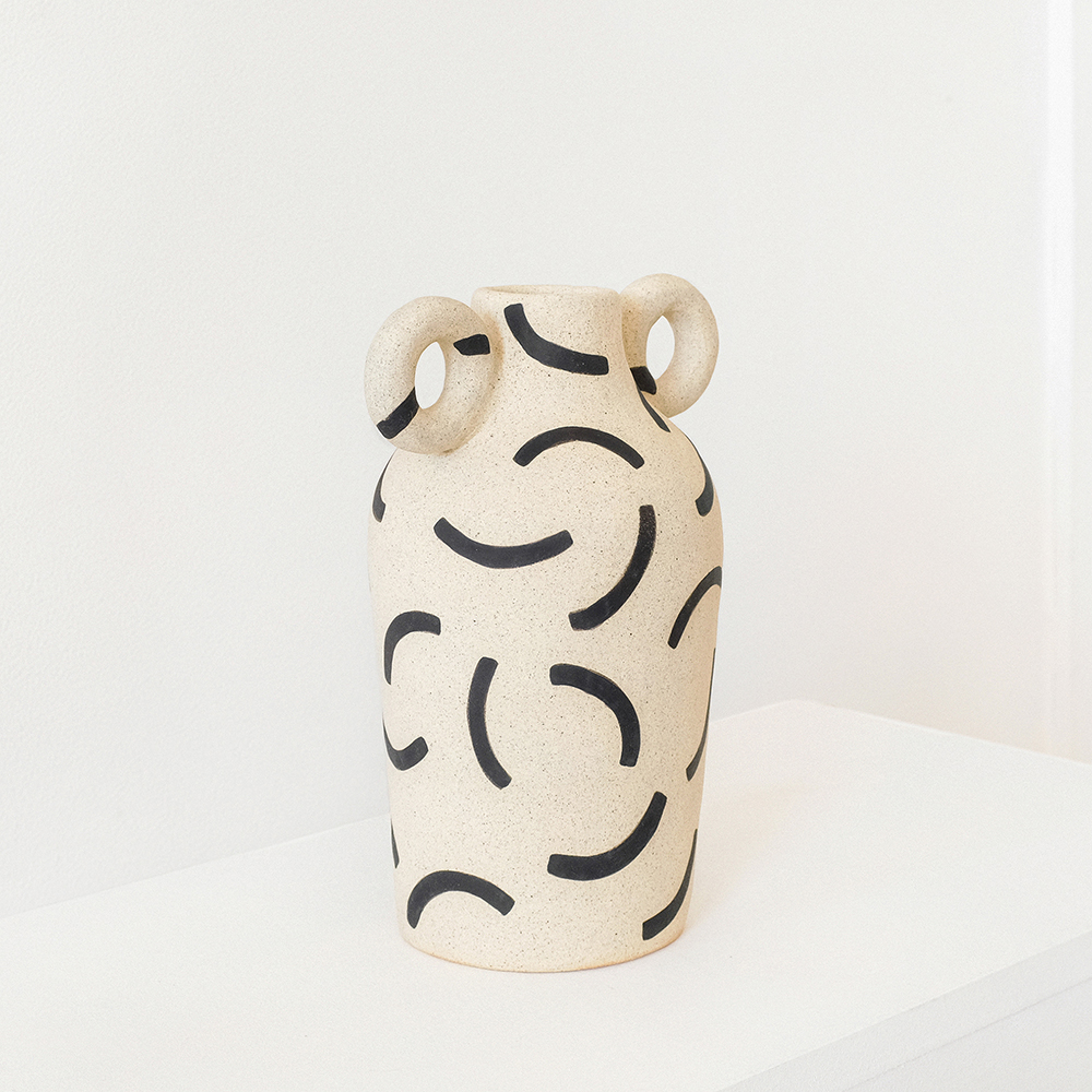 Horn Vase (WOOL ver.)
