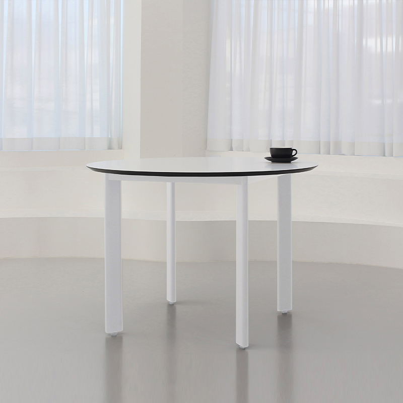 파밀리아 원형 테이블 세미스 1000-1100