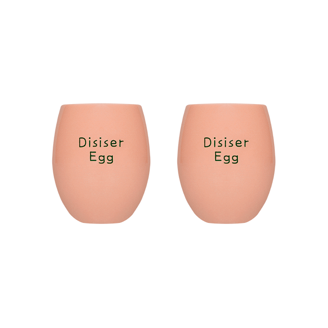 Disiser Egg (Apricot_2pcs)_소주잔