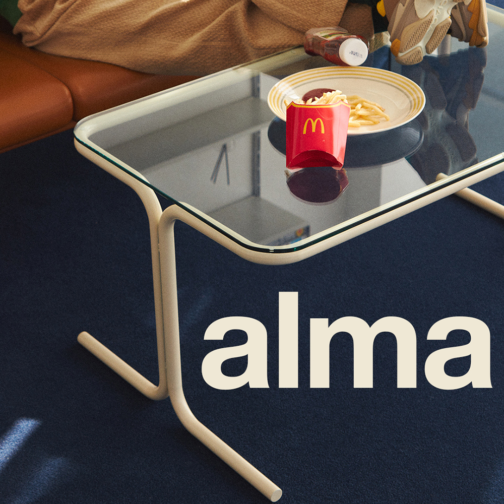 alma coffee table