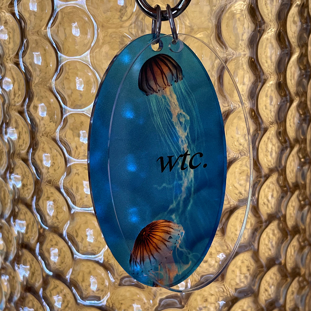 CCCPROJECT ETC Keyring 2 Sea Nettle
