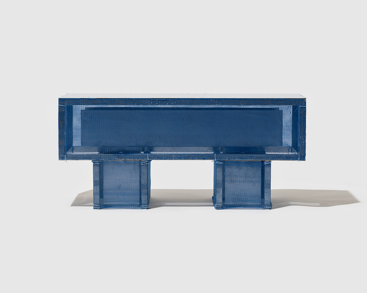 002 스캐폴딩(비계) 벤치 ( Scaffolding bench )