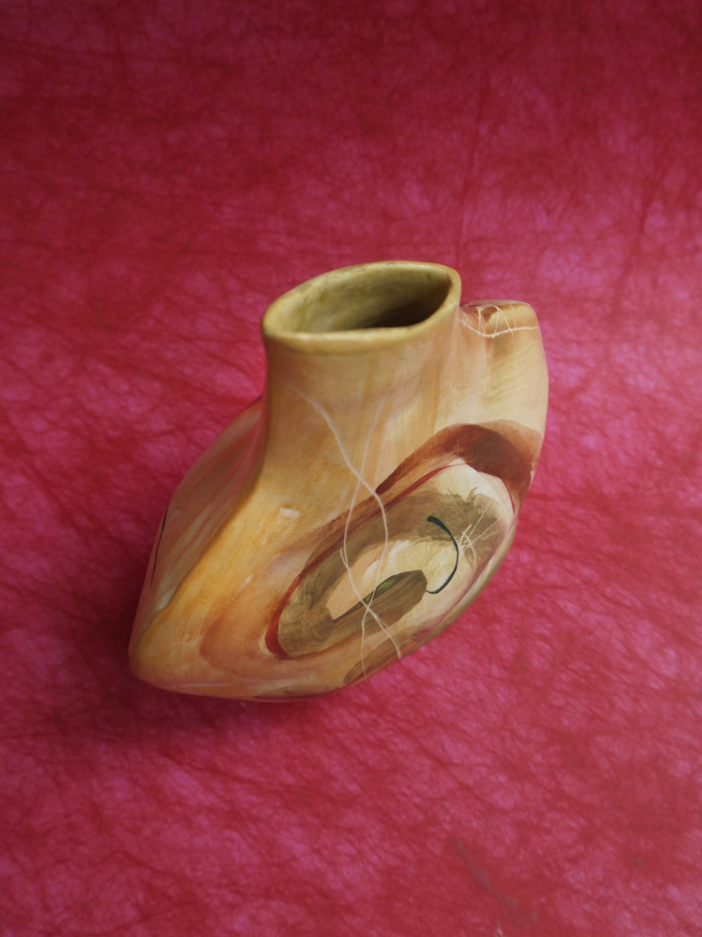 Flat Cheek Vase