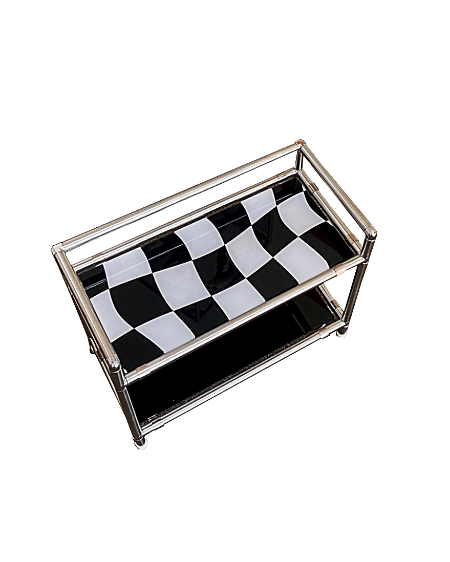 Module mini shelf (checkerboard)
