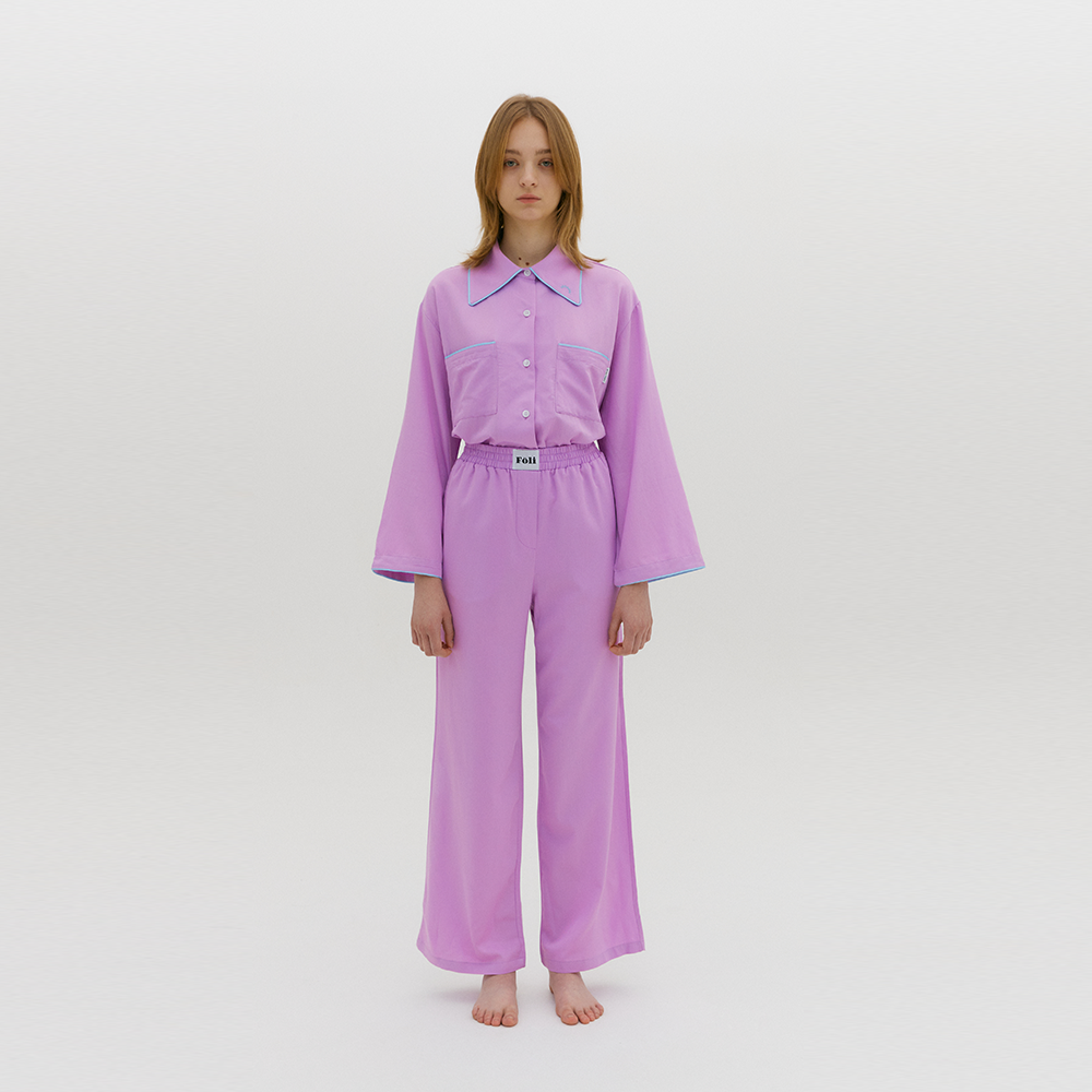 (Women) Essential PJ Pants Lavender