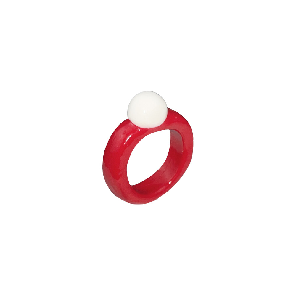 Red Bubble Ring