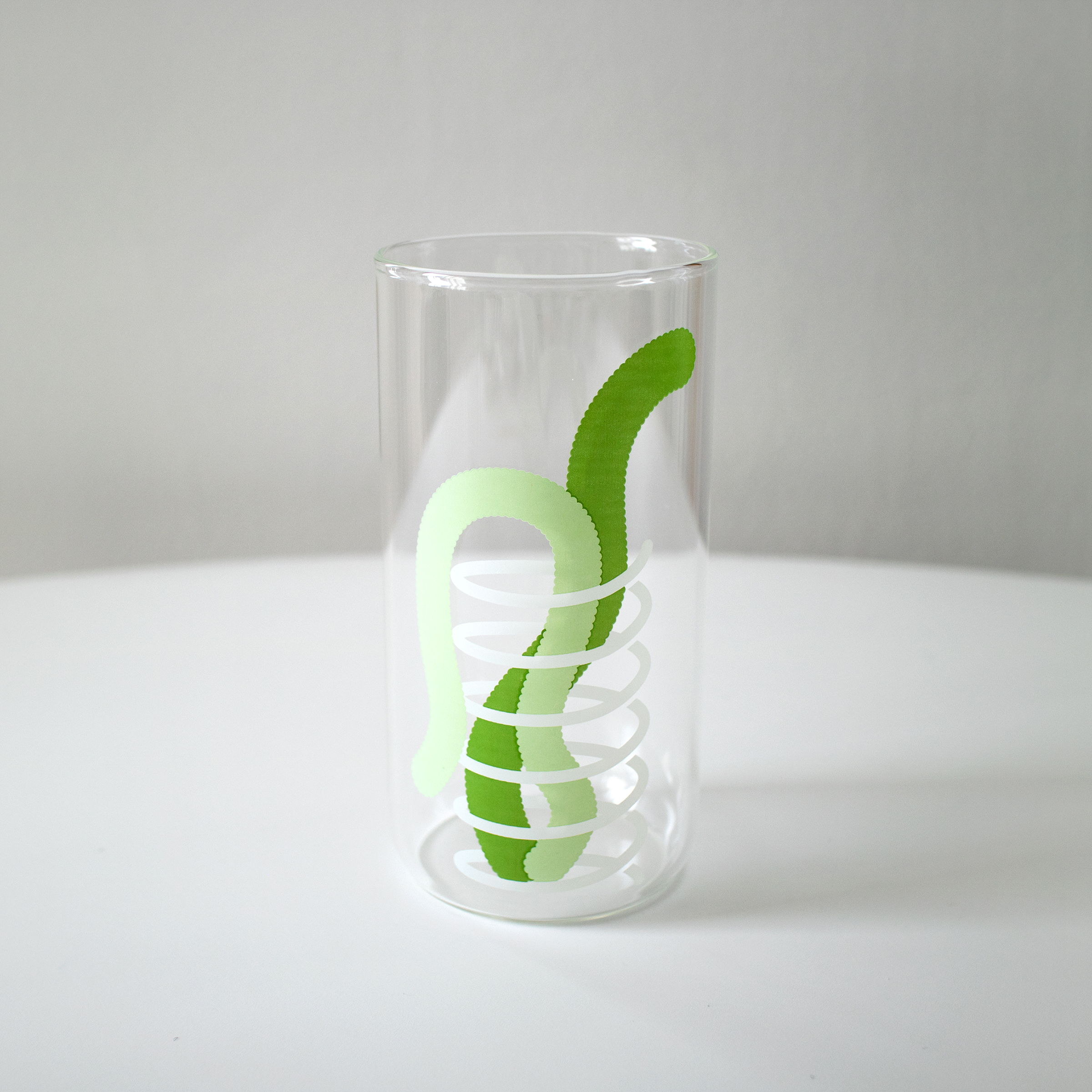 warm worm - spring glass