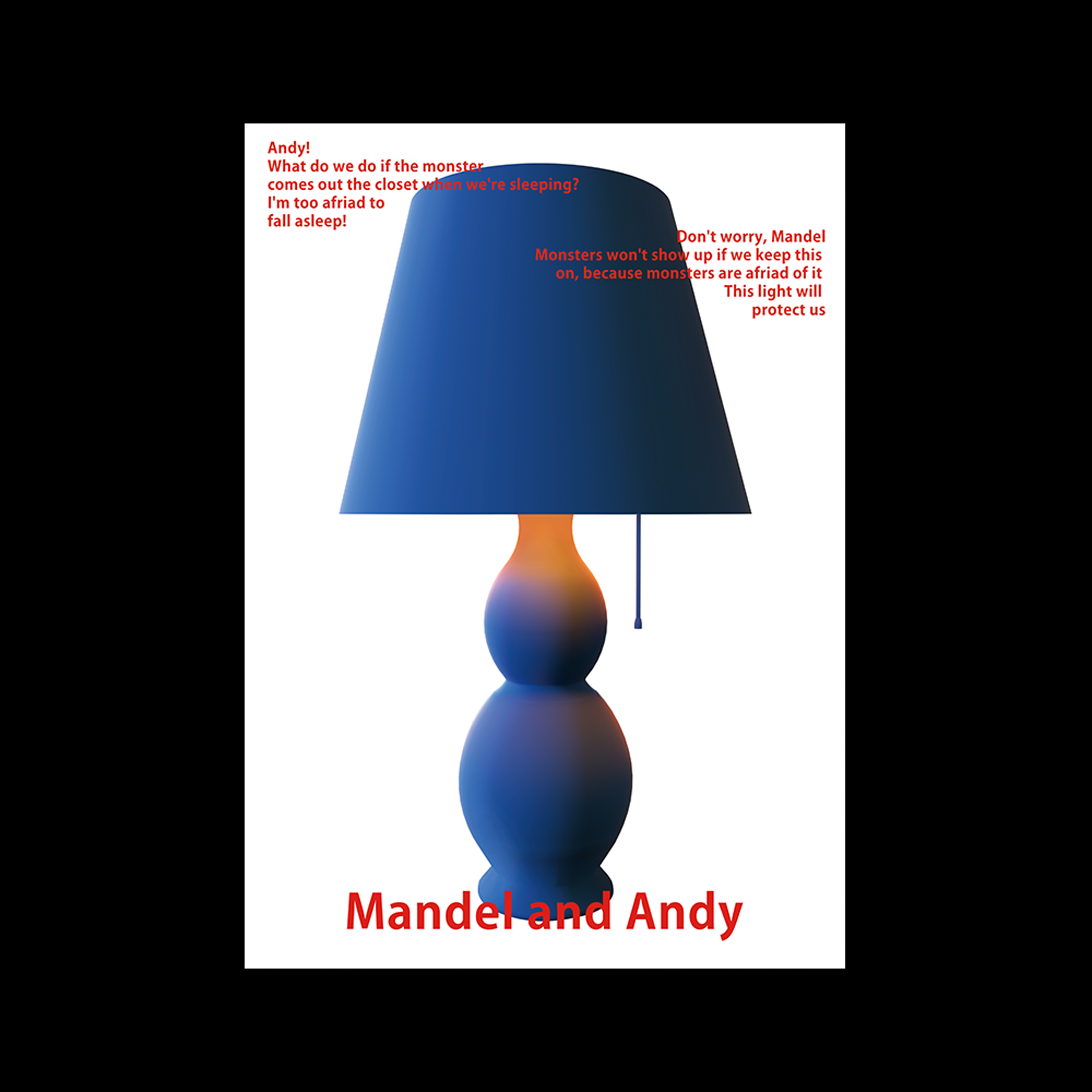 Mandel and Andy