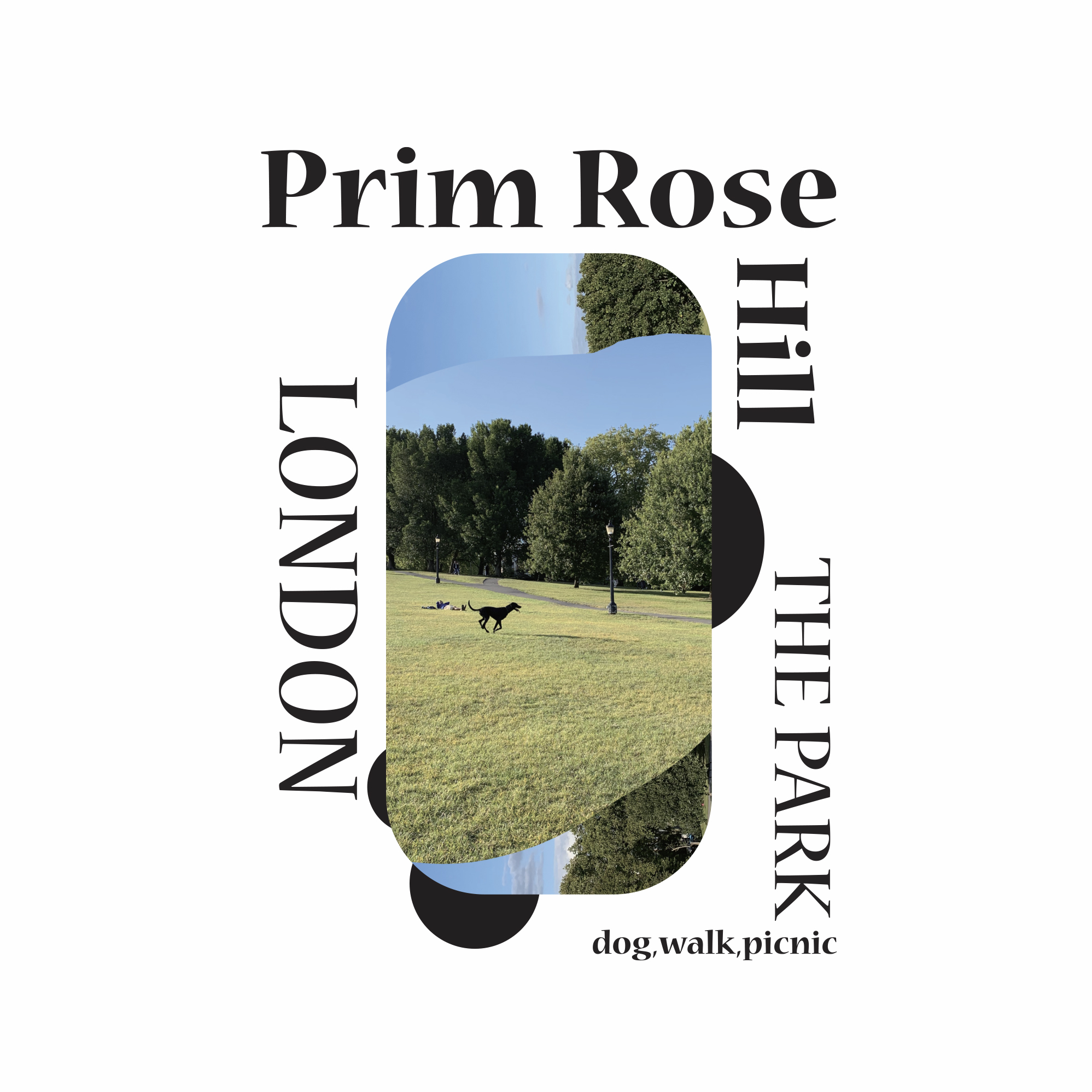 Primrose hill 양면 포스터
