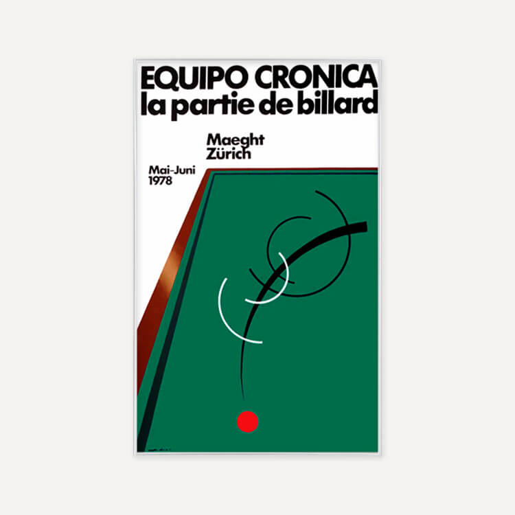 [프리오더] 에퀴포 크로니카 / La Partie De Billard