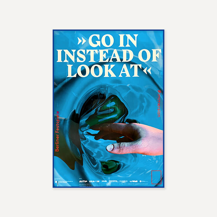 Go in Instead of Look at