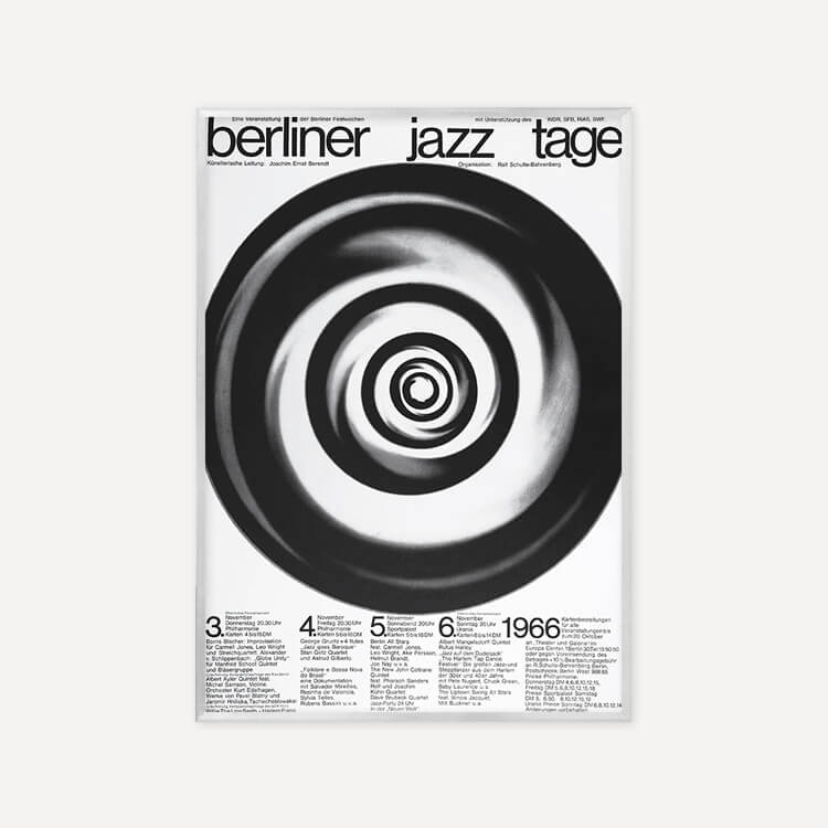 Jazzfest Berlin 1966