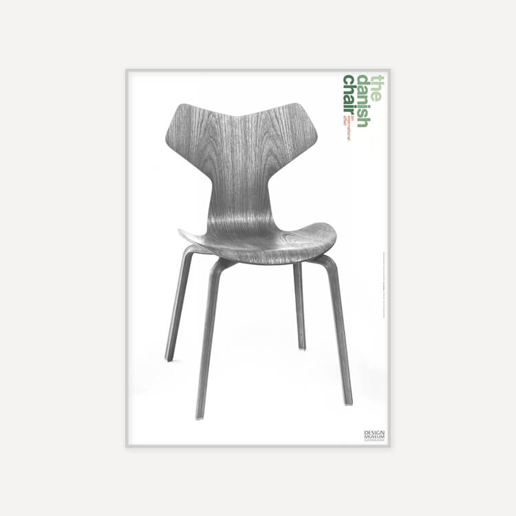 아르네 야콥센 / Grand Prix - The Danish Chair