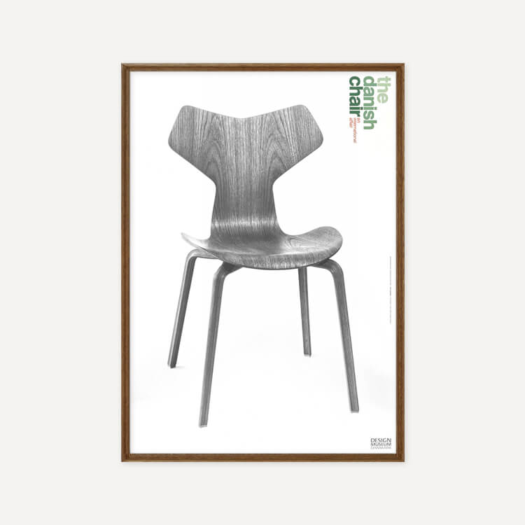 아르네 야콥센 / Grand Prix - The Danish Chair
