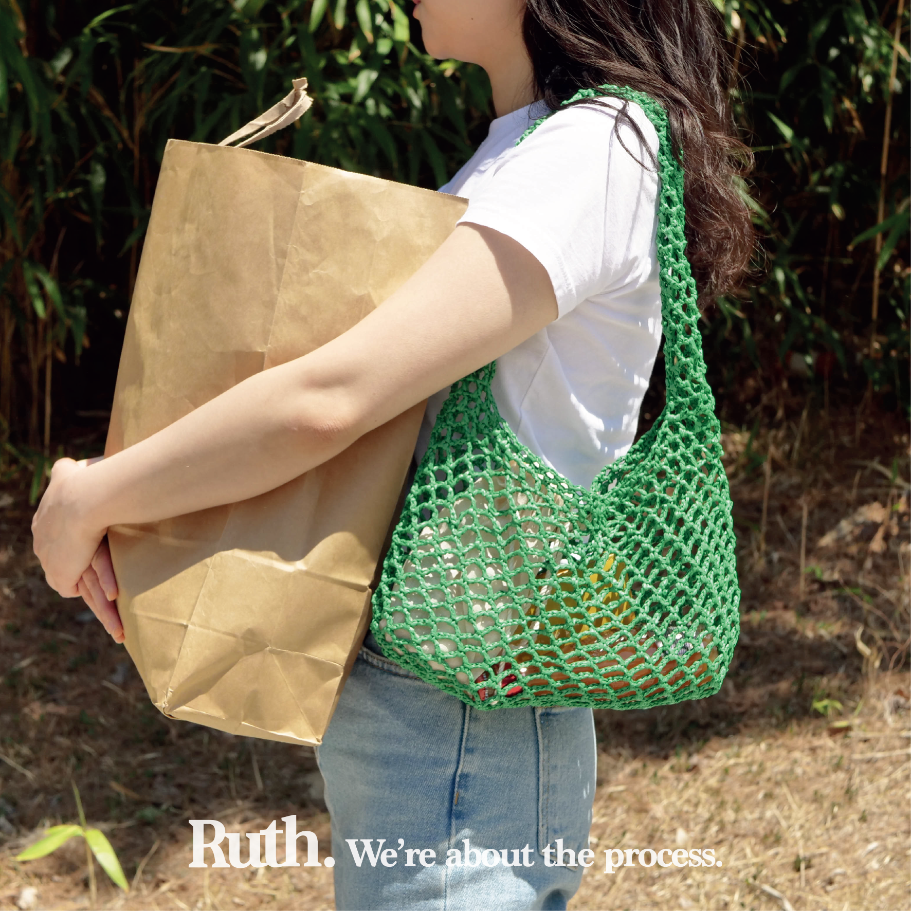 [Summer breeze net bag] 썸머 브리즈 네트백