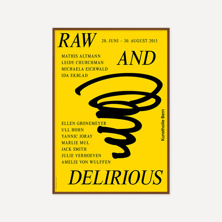 [프리오더] Raw and Delirious