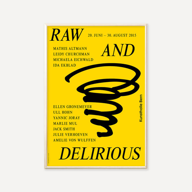[프리오더] Raw and Delirious