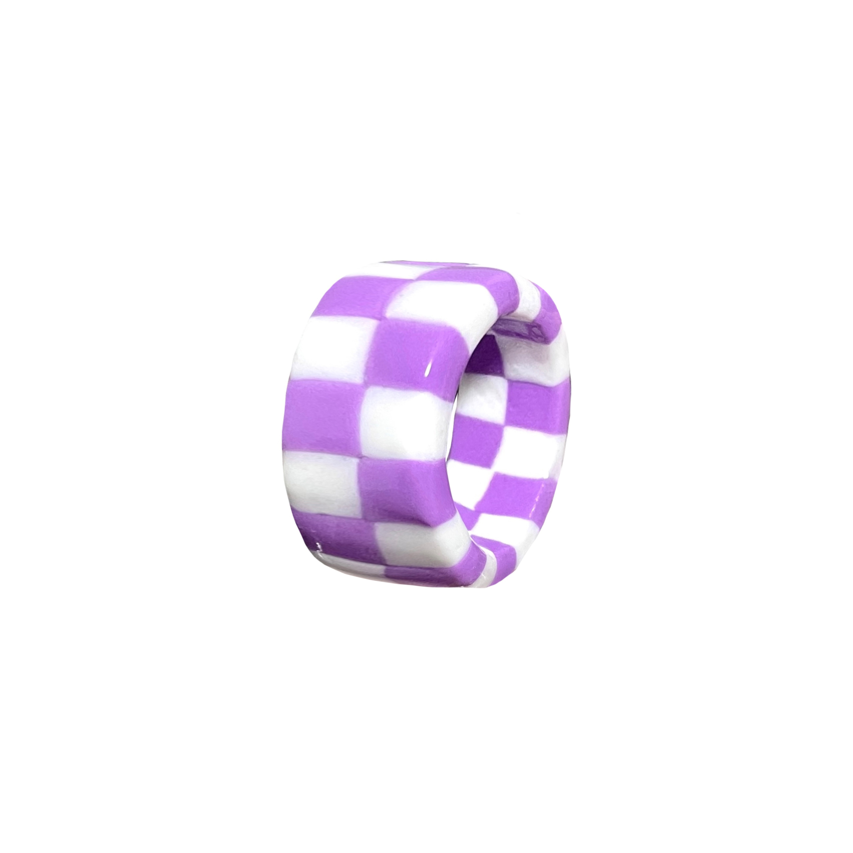 Lavender Chess Ring