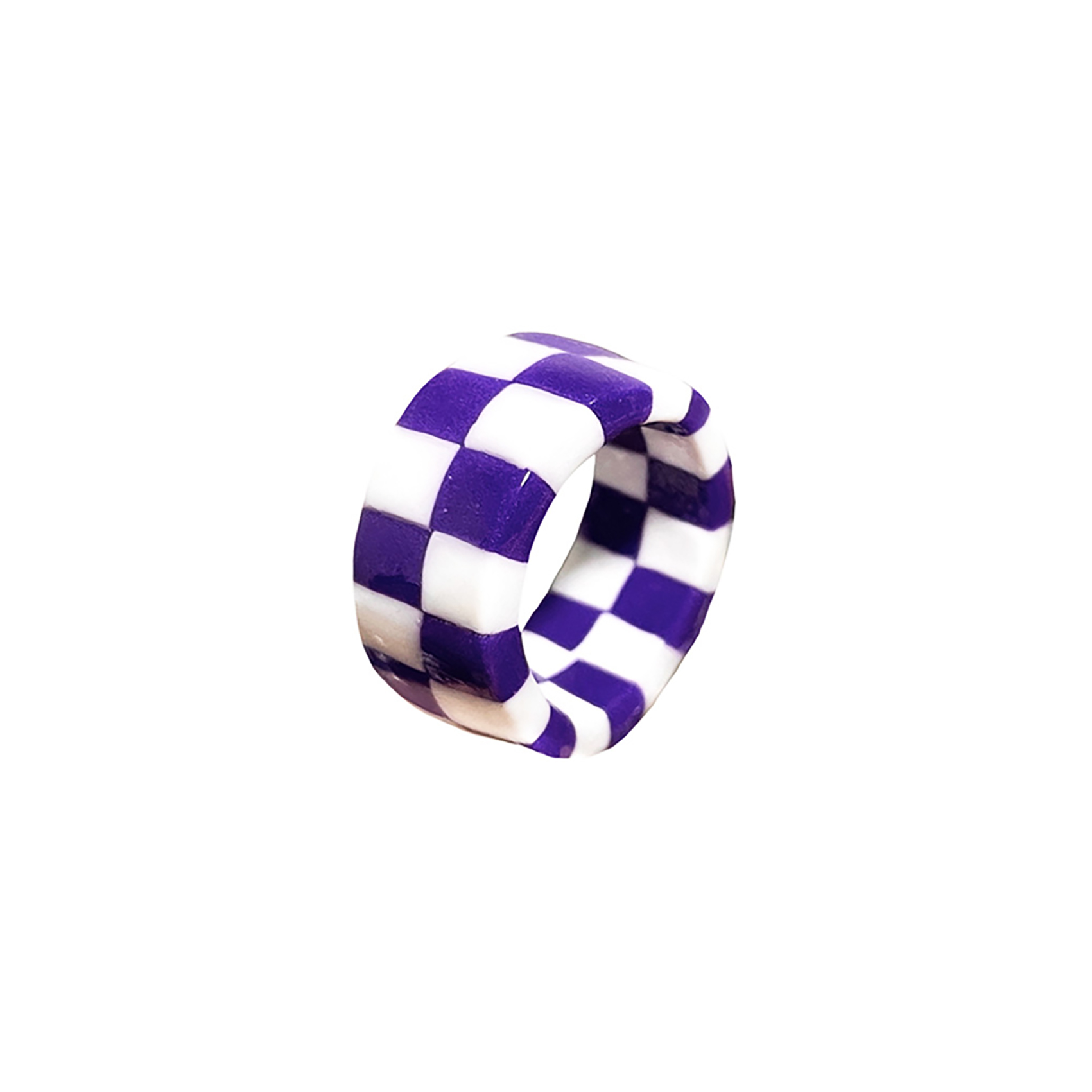 Purple Chess Ring