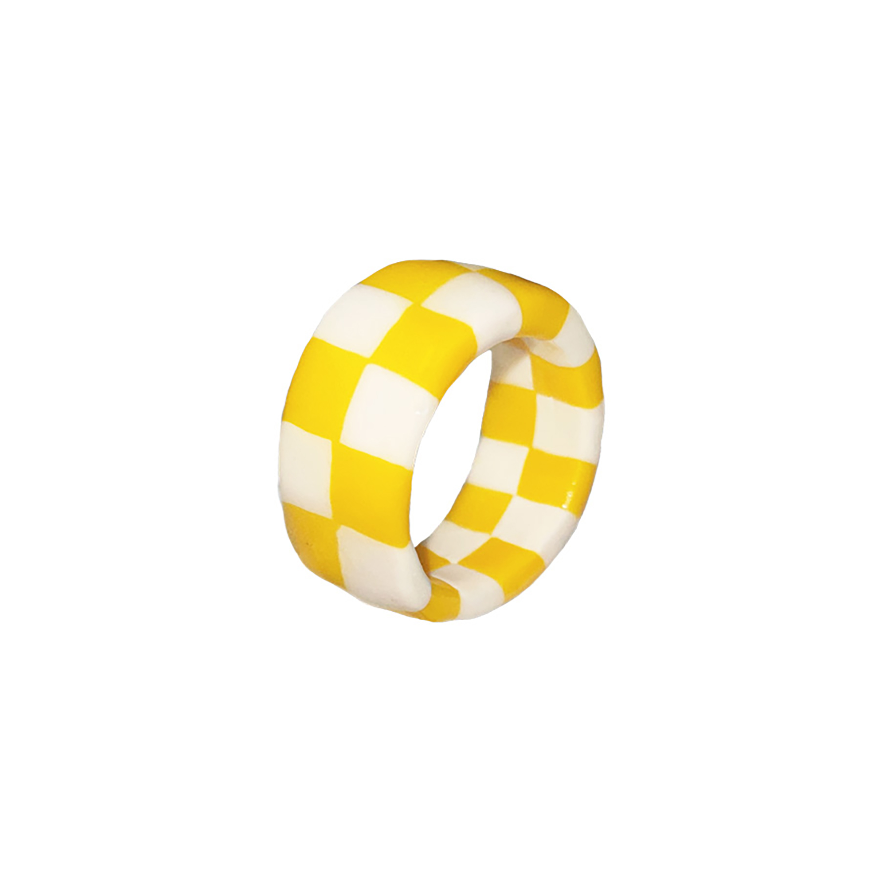 Yellow Chess Ring
