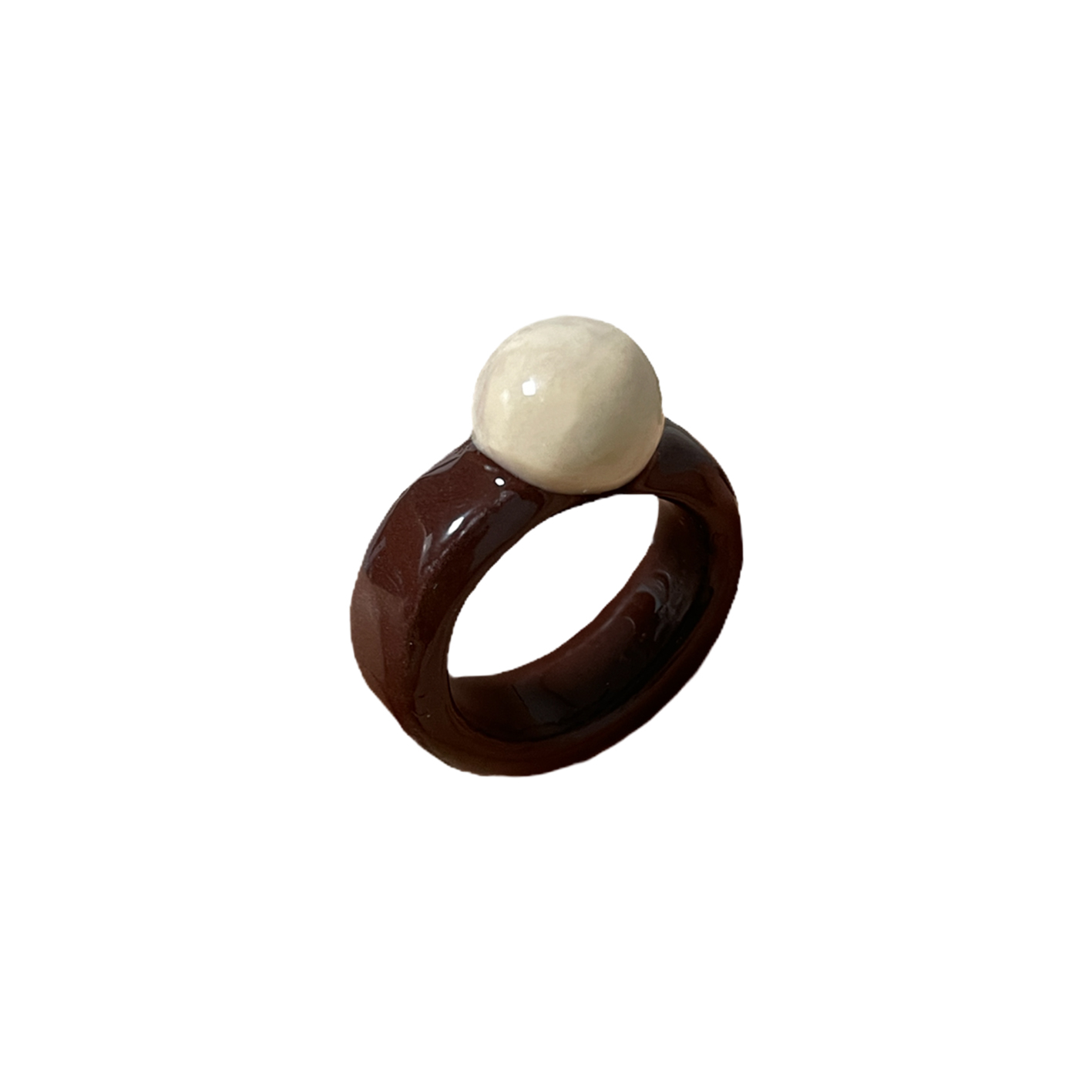Chocolatte Bubble Ring