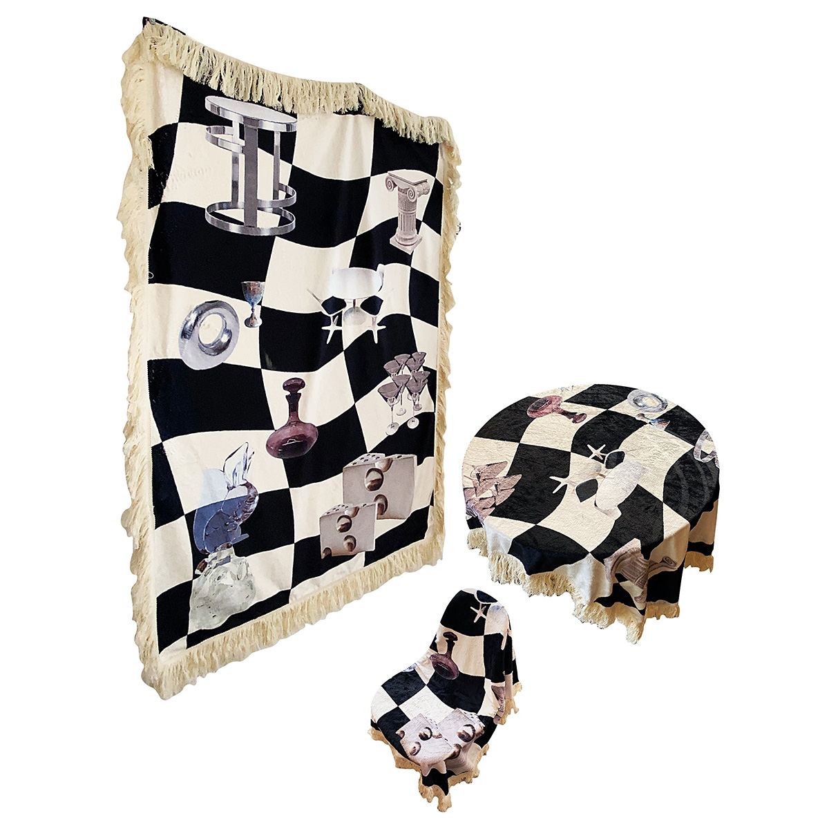 Object blanket (checkerboard)