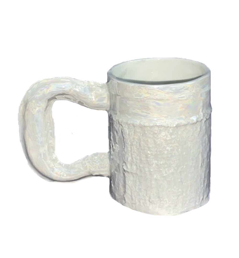 Tweed mug Pearl