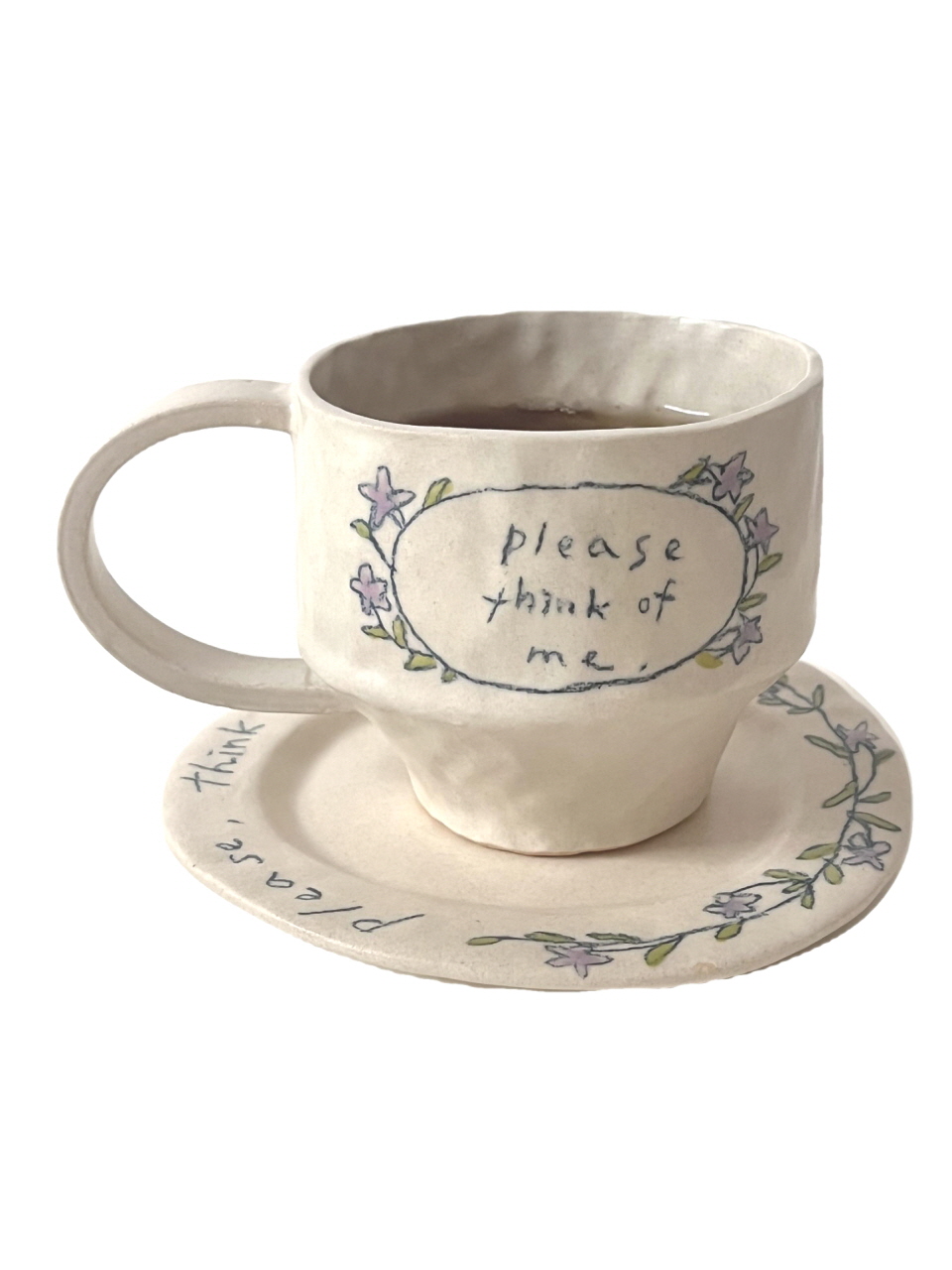 think of me_coffee cup