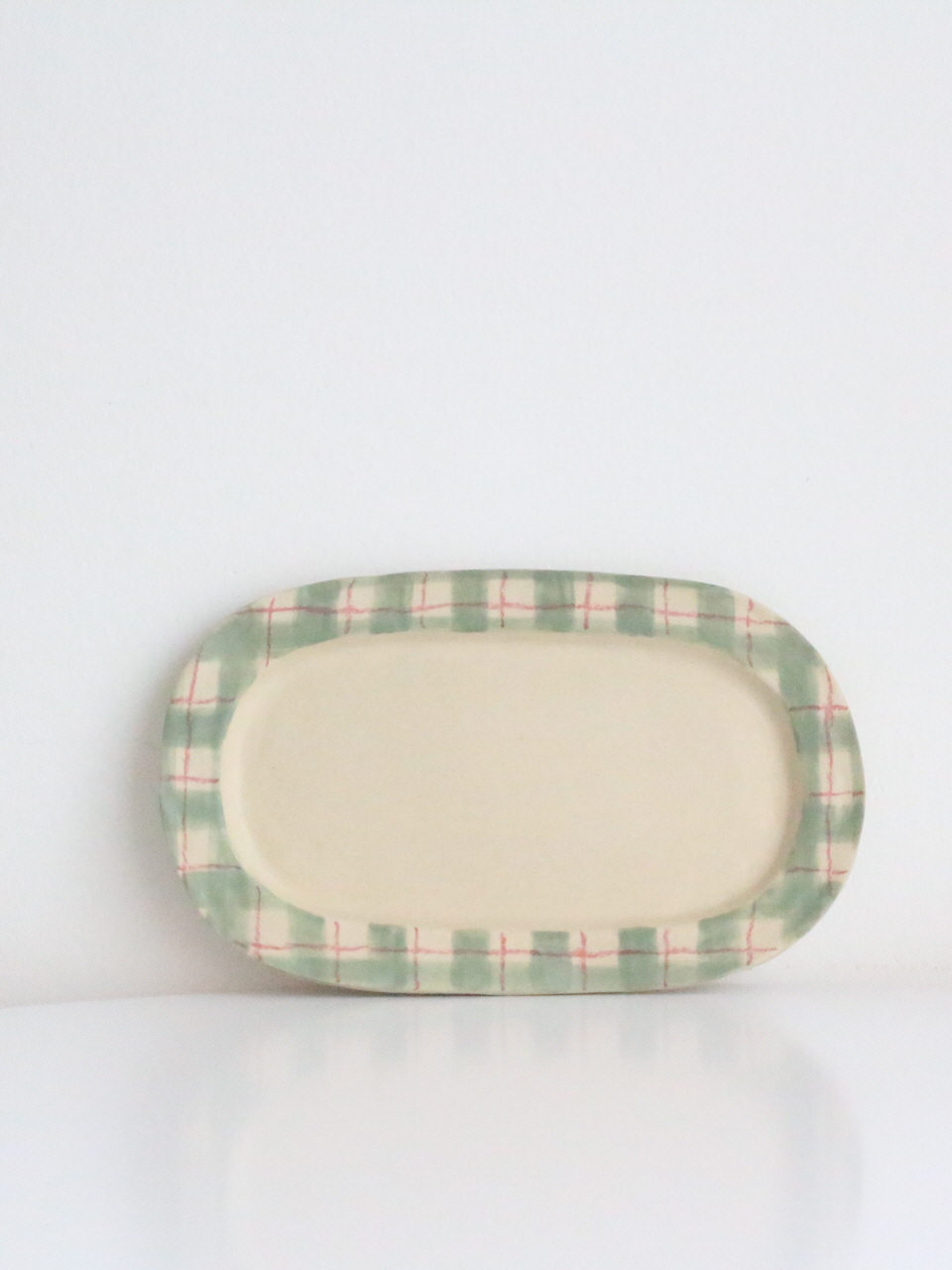 Picnic_oval plate