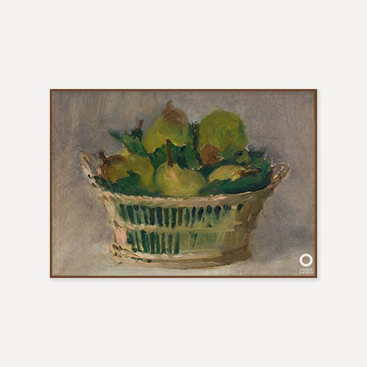 에두아르 마네 / Basket of Pears, 1882
