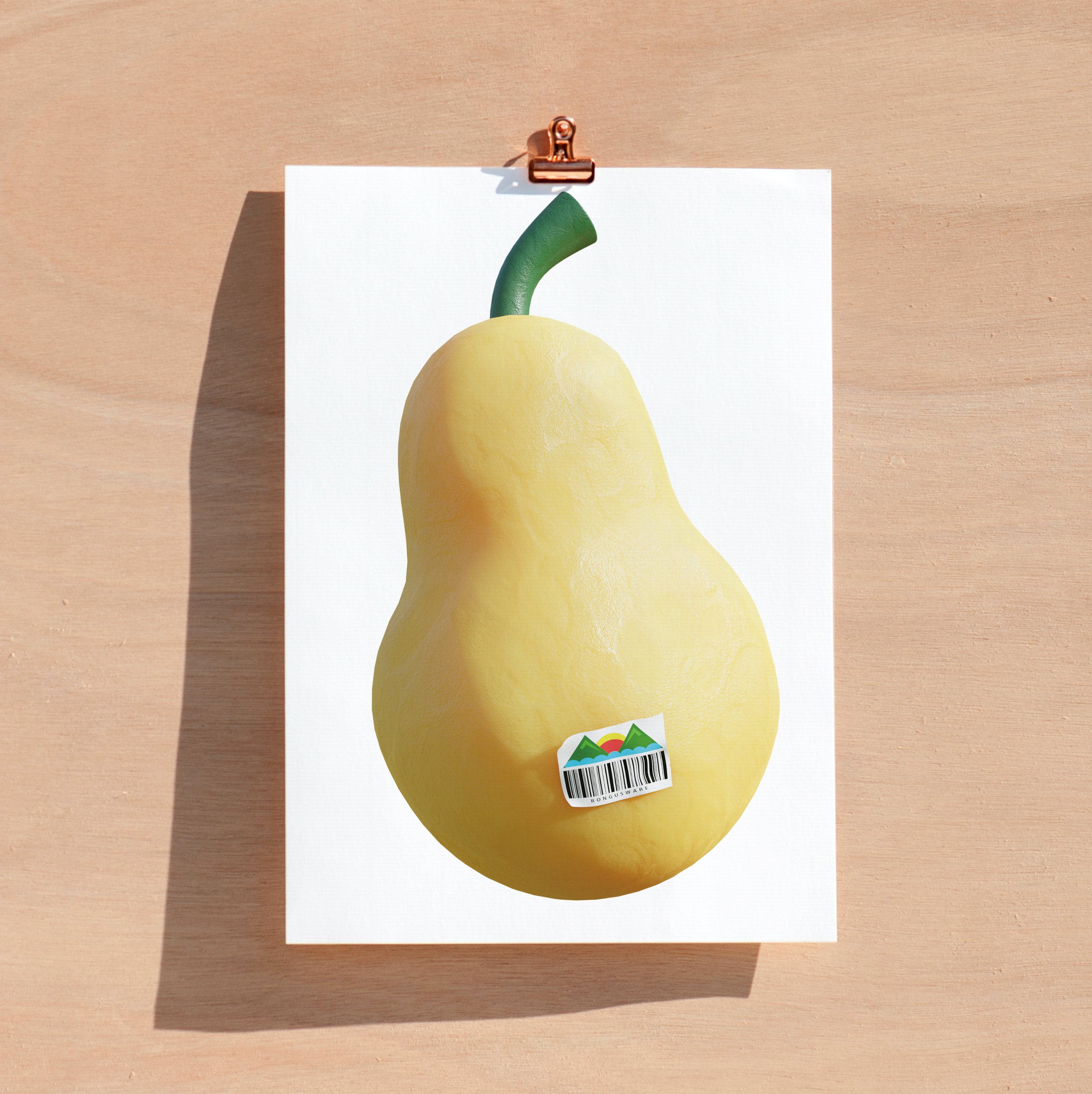 Buy some fruit! #Pear