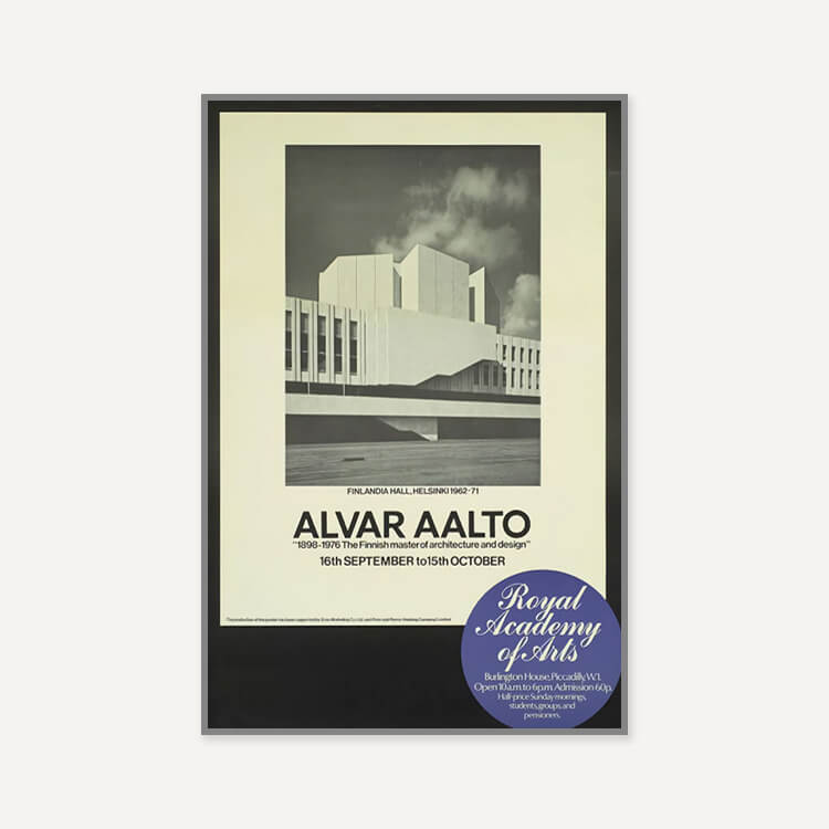 알바 알토 / Alvar Alto 1978
