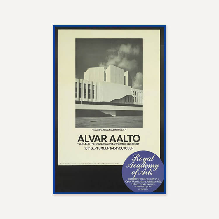 알바 알토 / Alvar Alto 1978