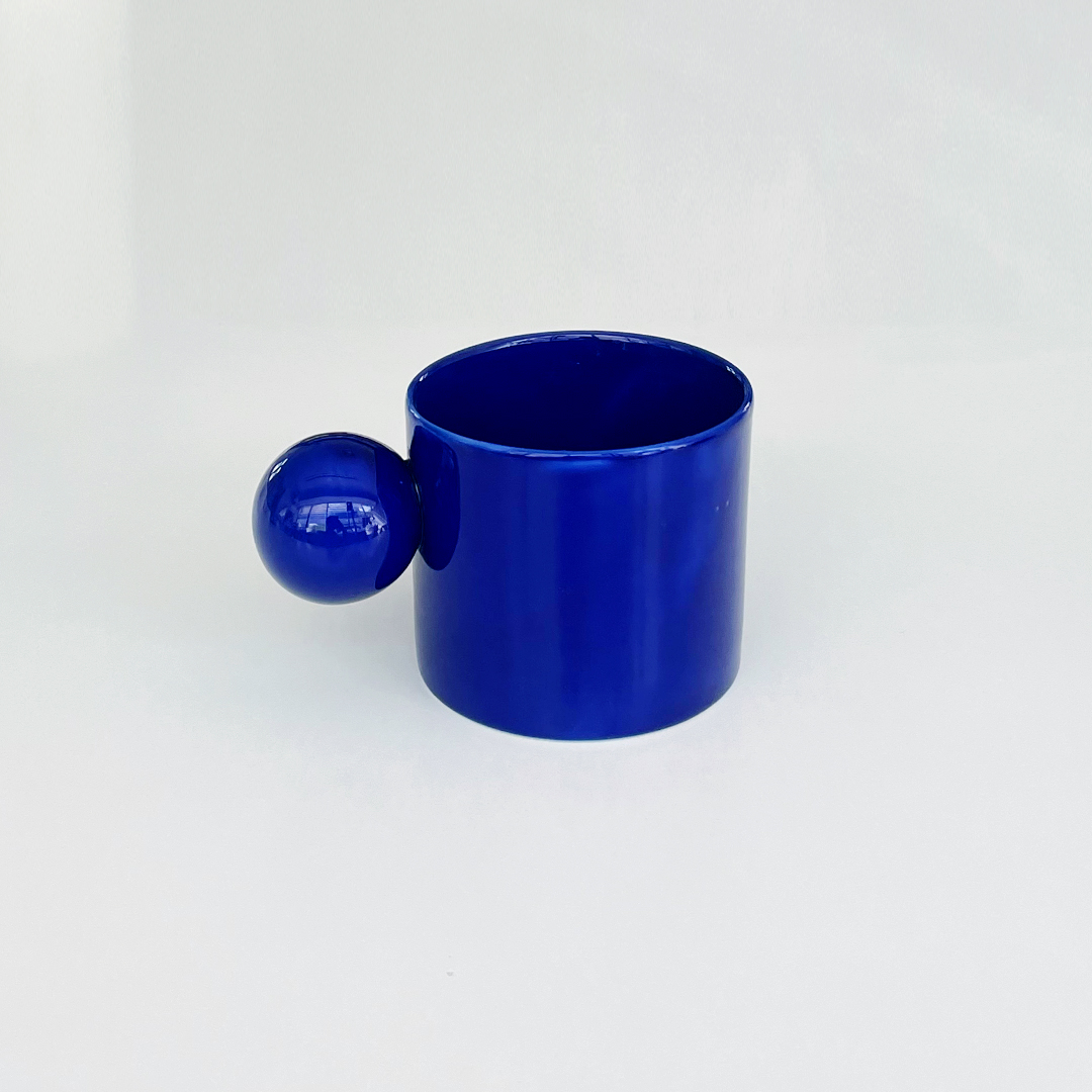 Ball mug BLUE
