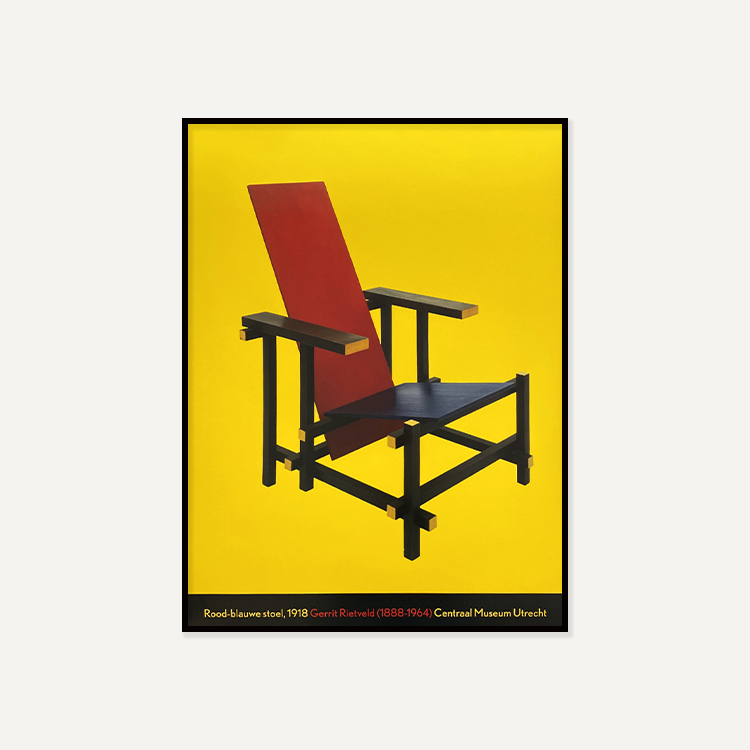 게리트 리트벨트 / Red and Blue Chair