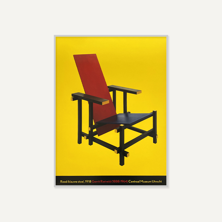 게리트 리트벨트 / Red and Blue Chair