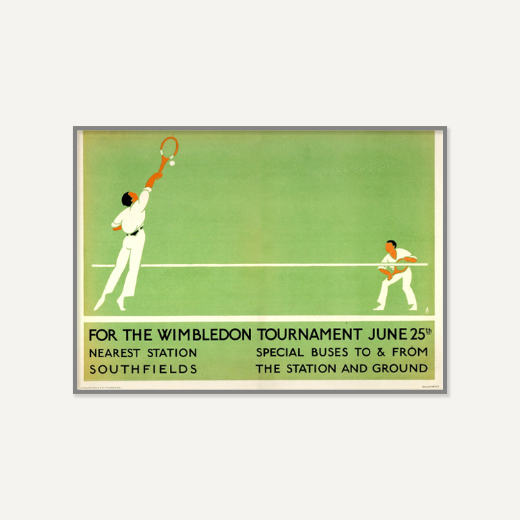 [프리오더] For the Wimbledon Tournament June 25, 1922