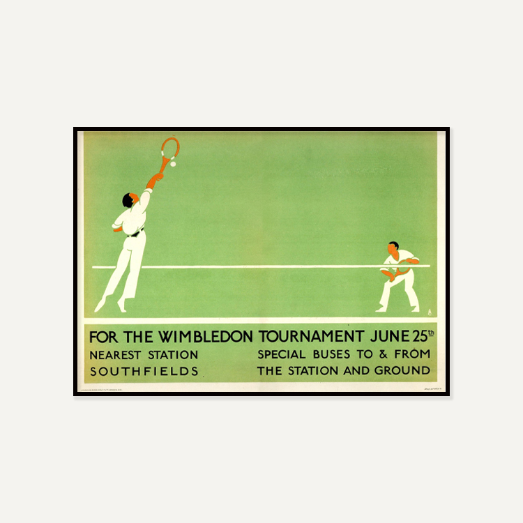 [프리오더] For the Wimbledon Tournament June 25, 1922