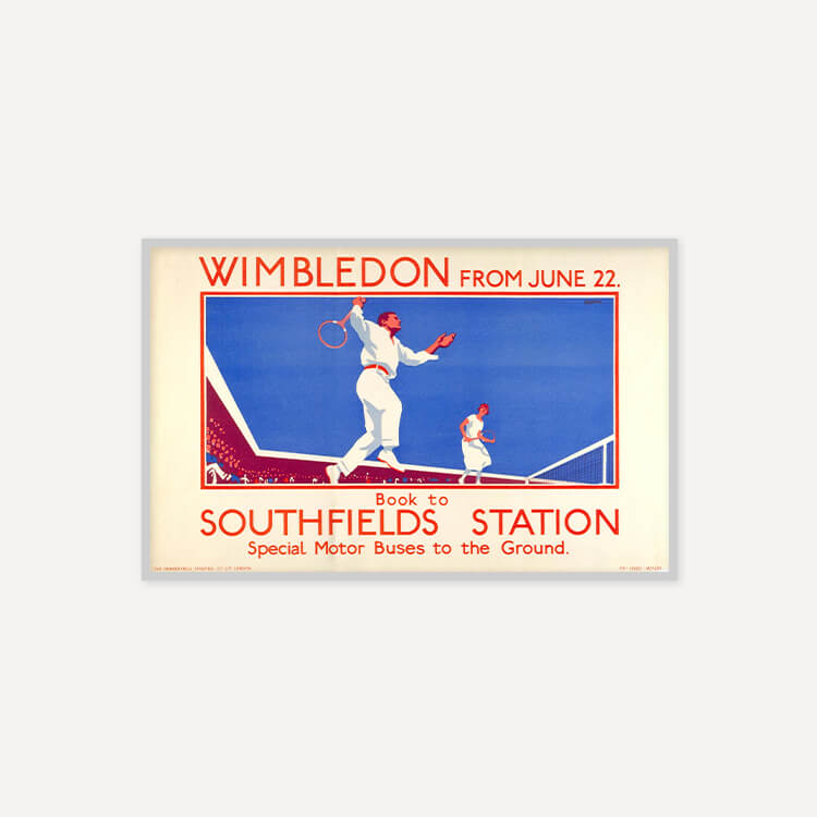 [프리오더] Wimbledon from June 22, 1925